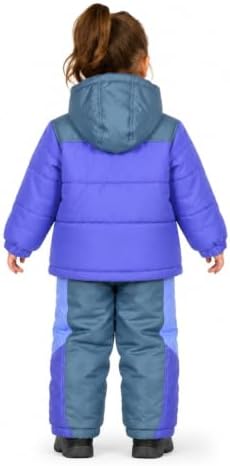 Girls' Jacket and Snow Bib