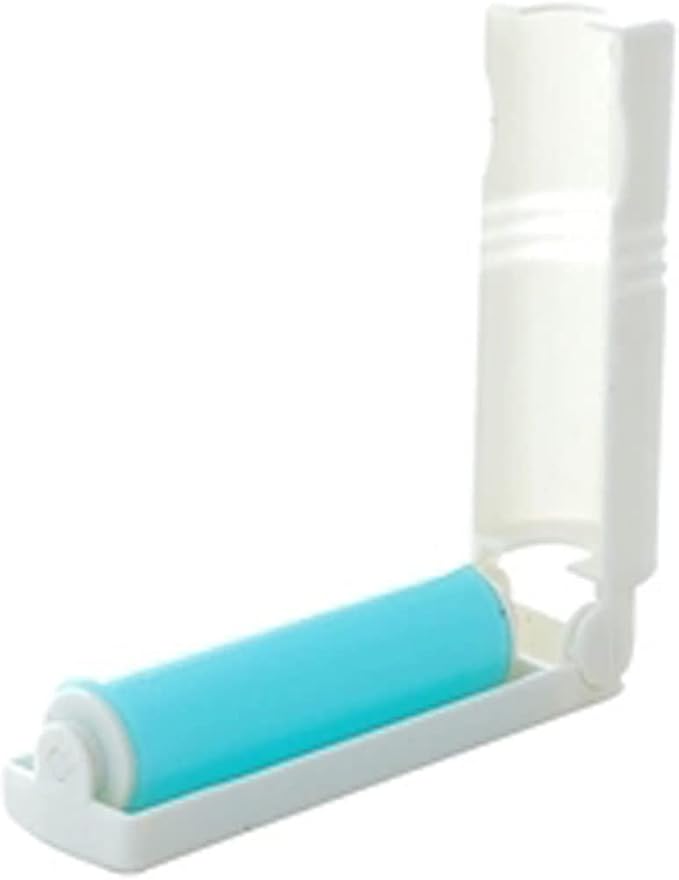 Foldable Static Electrostatic Clothing Lint Dust Remover Roller Portable Clothes Pets Hair Sweeper Cleaner Brush Drop Ship