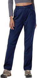 Women's Fleece-Lined Softshell Hiking Pants
