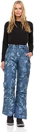 Women's Snow Ski Pants Water Resistant Softshell Insulated Flare for Snowboarding Hiking Winter Outdoor Pants