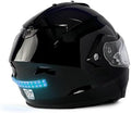 BITEHARDER Snowmobile Helmet Safety Light, Aqua