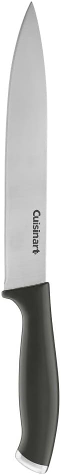 Cuisinart C77SSB-12P Color Pro Collection 12 Piece Knife Block Set, Black