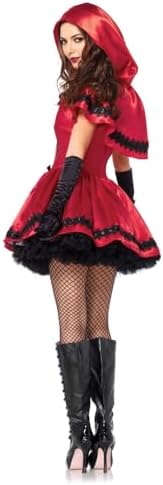 Leg Avenue Women's Gothic Riding Hood Costume