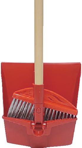 TRUSCO Broom Dustpan TDPS10-SET-R