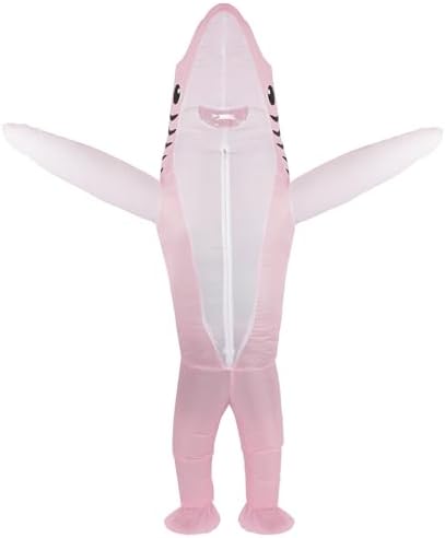 KMiKE Inflatable Shark Costume for Adults & Kids