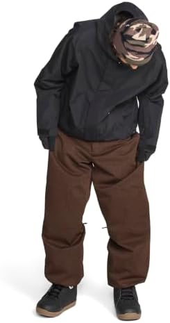Volcom Men's Shell Snow Billow Pant – 10k Waterproof, Baggy Fit, Breathable 2-layer