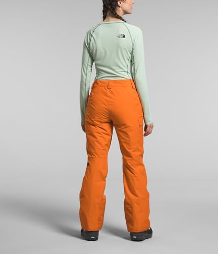THE NORTH FACE Women's Freedom Insulated Pant (Standard & Plus Size) | Waterproof for Snow Sports, Gaiters, Adjustable Waist