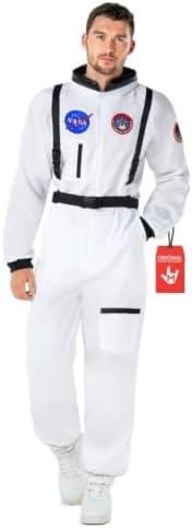 Morph, Astronaut Costume Men, Space Suit, Halloween Costumes for Men