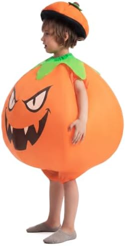 Spooktacular Creations Halloween Full Body Inflatable Pumpkin Costume Kids