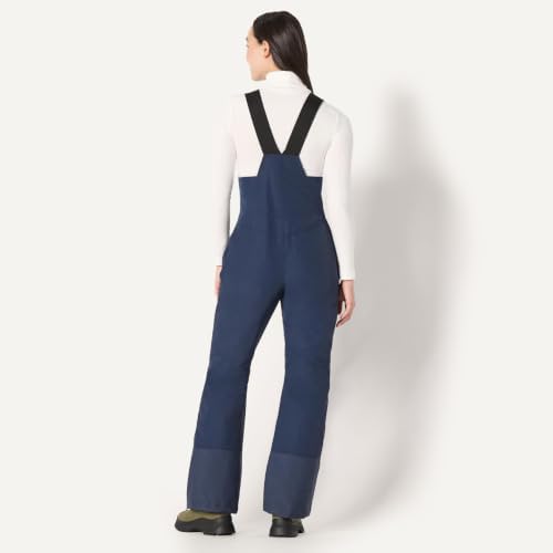 Amazon Essentials Women's Regular-Fit Water-Resistant Insulated Ski Bib