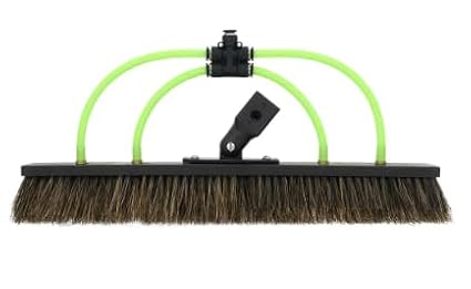XERO Boar's Hair Brush - Fast Lock - Swivel - 18 Inch