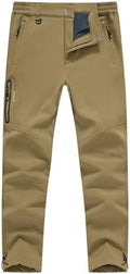 Rdruko Men's Snow Pants Waterproof Ski Pants Insulated Trousers