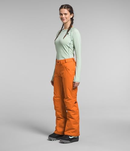 THE NORTH FACE Women's Freedom Insulated Pant (Standard & Plus Size) | Waterproof for Snow Sports, Gaiters, Adjustable Waist