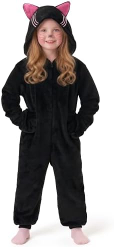 Spooktacular Creations Halloween Animal Costume Kids, Animal Jumpsuit for Toddler Halloween Dress Up Costume Party