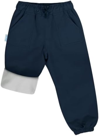JAN & JUL Cozy-Dry Rain & Snow Pants for Toddlers