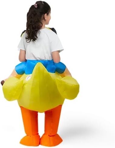 Spooktacular Creations Halloween Ride-On Duck Inflatable Costume Kids