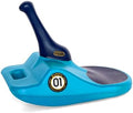 Freestyle Mini Luge Snow Sled – Made in USA – Lightweight Steerable Sit-Down Racer