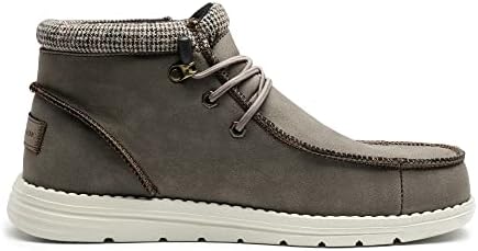 Bruno Marc Men's Slip-on Shoes Loafers Winter Boots