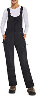 BenBoy Women's Snow Bibs Ski Waterproof Windproof Overalls