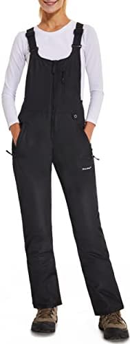 BenBoy Women's Snow Bibs Ski Waterproof Windproof Overalls