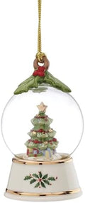 Lenox Christmas Tree in Snow Globe Hanging Ornament