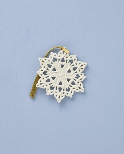 Lenox 2026 Snow Fantasies Snowflake Ornament