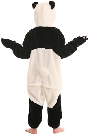 Animal Onesie Pajamas for Kids, Soft Flannel Halloween Cosplay Costume for Boys Girls