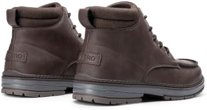Rihero Men's Hiking Boots Fashion Casual Chukka Work Booties for Men