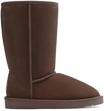 DREAM PAIRS Women's High-top Winter Warm Snow Boots