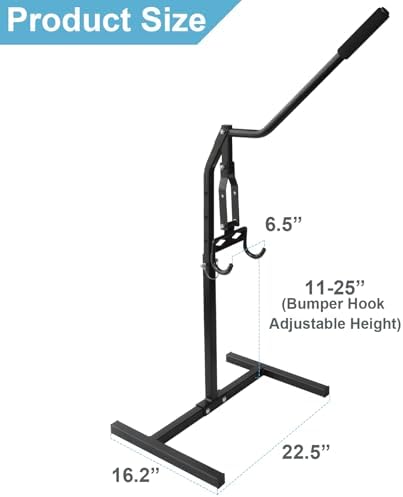 Snowmobile Lever Lift Stand,Fit Most Snowmobile,Support up to 2000 lbs