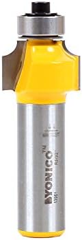 YONICO 13961 5/32-Inch Radius Round Over Edge Forming Router Bit 1/2-Inch Shank