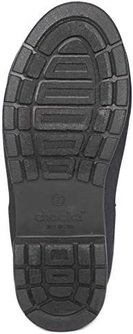 Chooka Women's Delridge Waterproof Mid Faux Fur Lined Pull-On Rain Boot