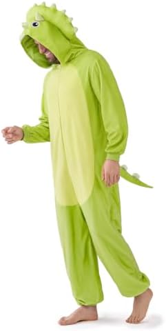 Spooktacular Creations Halloween Dalmatian Dragon Cow Costume, Animal Costume Hooded Jumpsuit for Halloween Cosplay Party