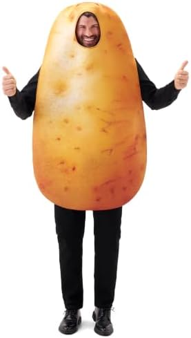 Spooktacular Creations Halloween Unisex Fruit Vegetable Costume Adult, Fun Food Costume for Themed Parties