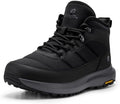 FitVille Men's Wide Winter Boots Non-Slip Insulated Snow Boots