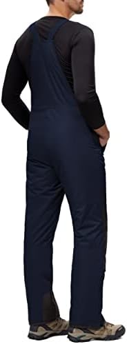 BenBoy Mens Snow Bibs Ski Pants Softshell Waterproof