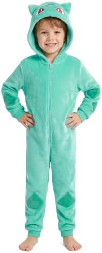 Get Trend Pokemon Halloween Costume One-Piece Pajamas for Kids, Loungewear