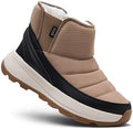 Kizik Juno 2 Low Slip On Snow Boots for Women: Durable Rubber Soles for Any Terrain, Faux Fur Lining for Warmth During Winter Daily Wear
