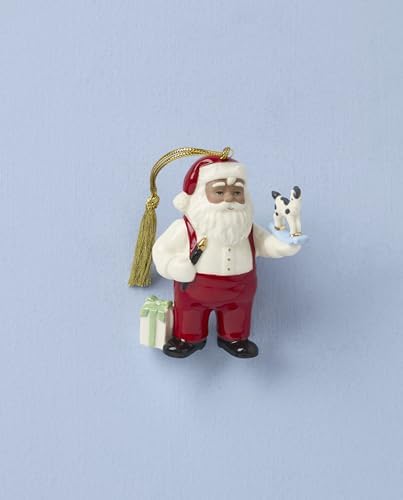 Lenox African American Santas Workshop Ornament