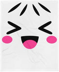 Squishy Dumpling Easy Halloween Costume Graphic Throw Blanket