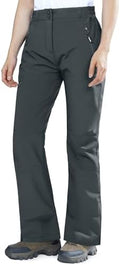 Outdoor Ventures Fleece Lined Waterproof Pants Women Ski Snow Hiking Warm