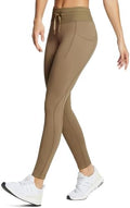 baleaf Women's Fleece Lined Leggings Tights Water Resistant Hiking Pants