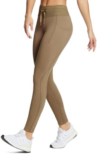baleaf Women's Fleece Lined Leggings Tights Water Resistant Hiking Pants