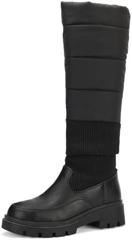 Women's Snow Boots Knee High Warm Winter Shoes