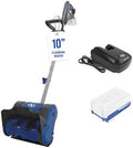 Snow Joe 24V-SS10 24-Volt 10-Inch 4-Ah Cordless Snow Shovel, Kit (w/4-Ah Battery + Quick Charger)
