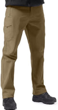 FREE SOLDIER Men's Outdoor Softshell Snow Ski Pants