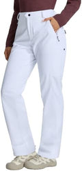 baleaf Women’s Winter Softshell Pants Fleece Lined Snow Pants