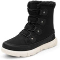 DREAM PAIRS Women’s Lace Up Ankle Snow Boots