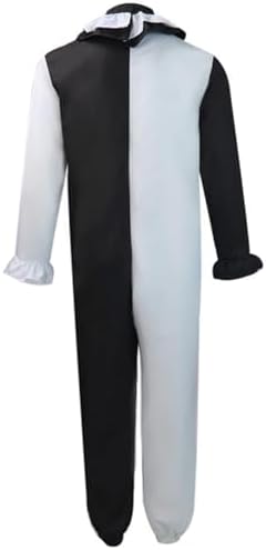 Kids Art Clown Costume with Bloody Mask Cosplay Outfit Boys Girls Ages 4-14