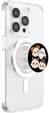 Squishy Dumpling Halloween Costume Kawaii PopSockets PopGrip for MagSafe